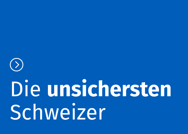 Die unsichersten Europäer