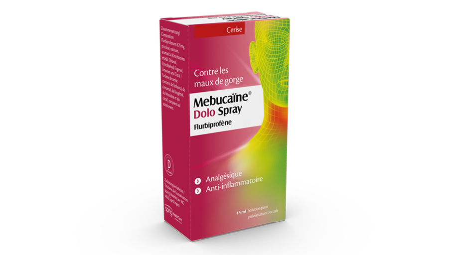 Mebucaïne® Dolo Spray