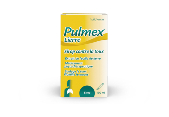 Pulmex® Lierre Sirop emballage
