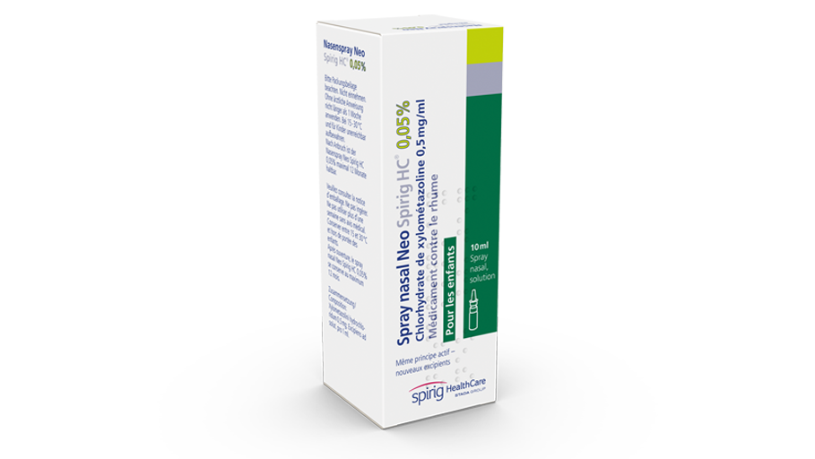 Spray nasal NEO Spirig HC® 0,05 %
