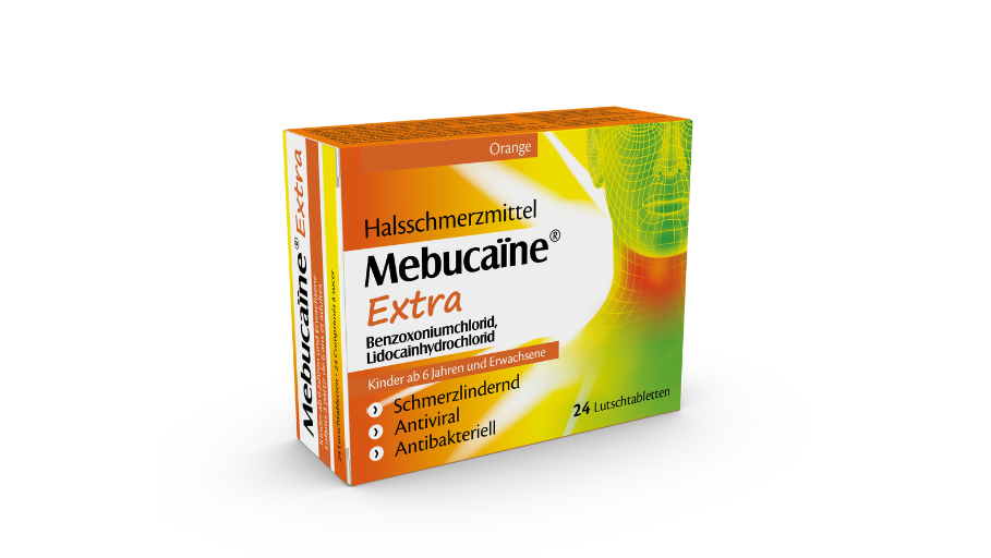 Mebucaïne Extra® Packung 