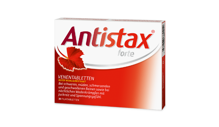 Antistax® extra Venentabletten