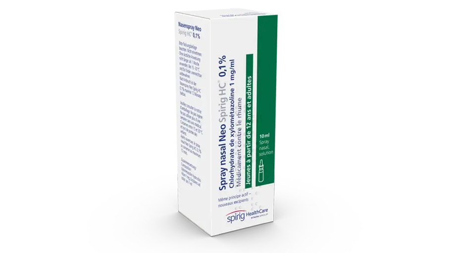 Spray nasal NEO Spirig HC® 0,1 %