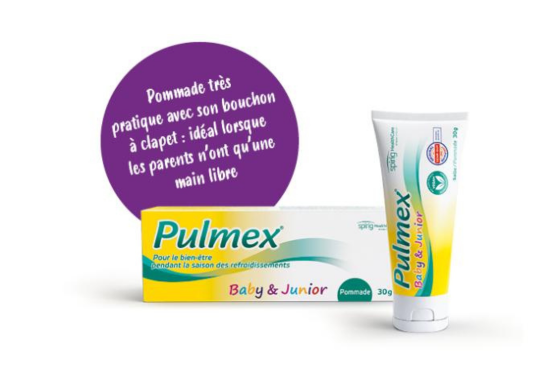 Pulmex® Baby & Junior pommade packshot et pommade
