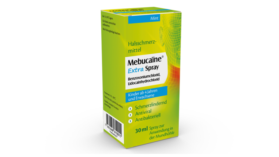Mebucaïne® Extra Spray Packung 