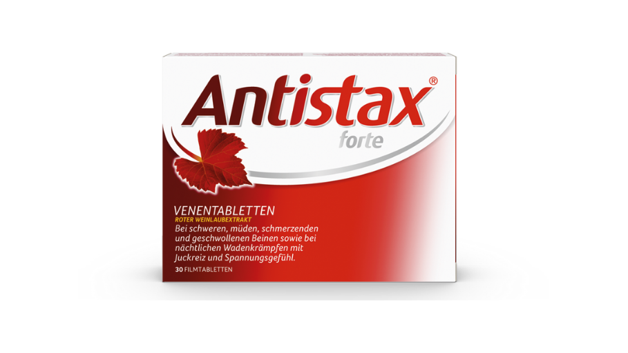 Antistax Packshot