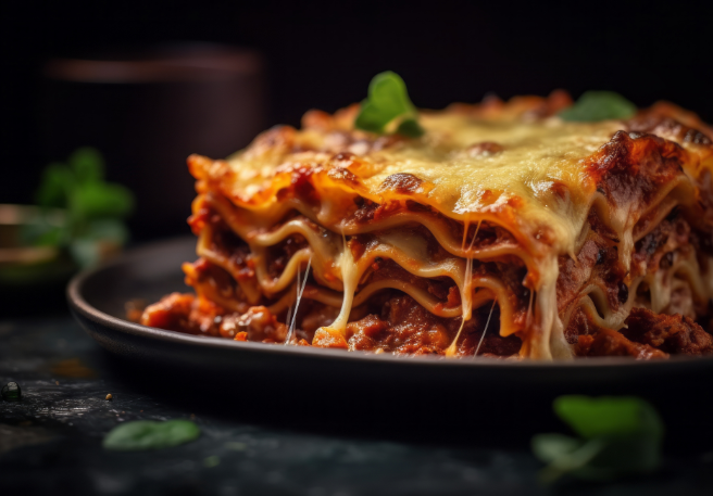 Lasagnes pauvres en histamine