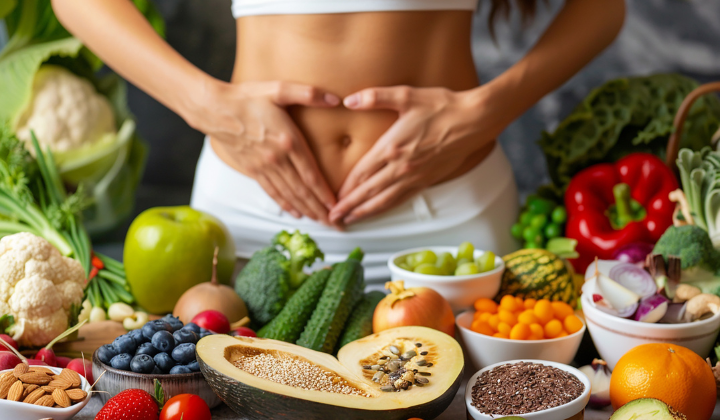 fond jaune représentation d'une molécule d'histamine sur feuille 