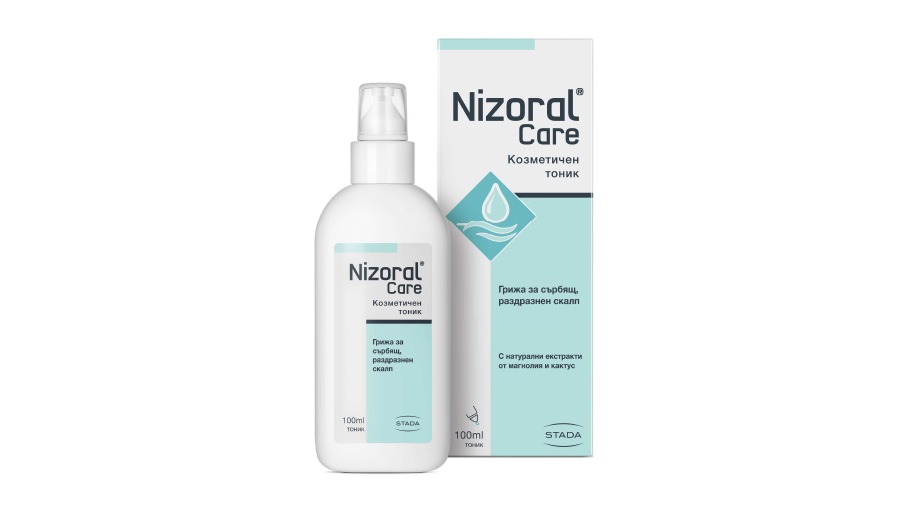 Низорал® - лечебният шампоан в борбата с пърхота