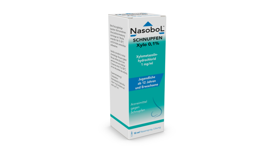 NasoboL® SCHNUPFEN Nasenspray Packung 