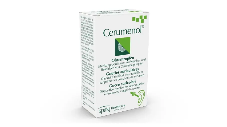 Cerumenol® Packung