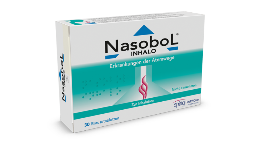 NasoboL® INHALO Packung 