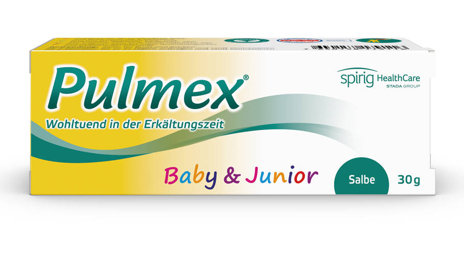 Pulmex® Baby & Junior Salbe 