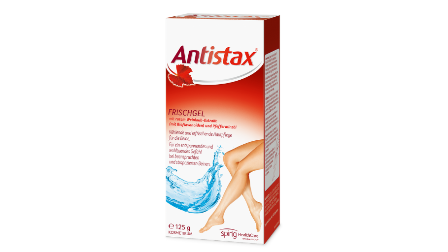 Antistax® FrischGel Packshot