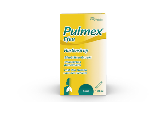 Pulmex® Efeu Hustensirup Packshot