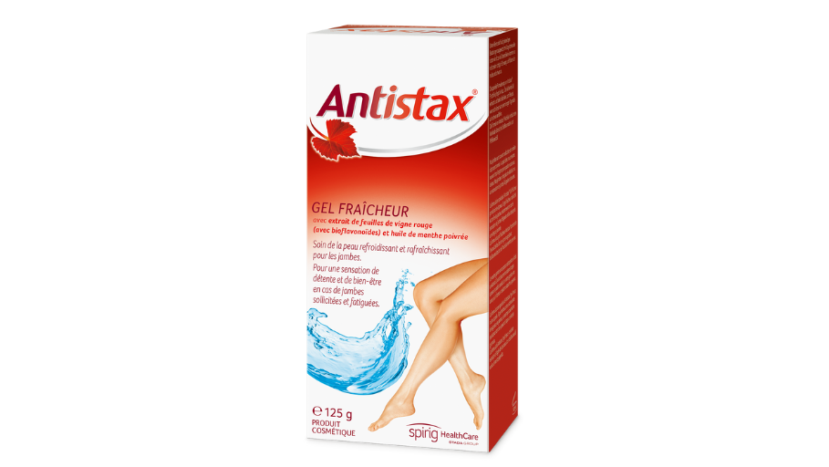 Antistax® gel fraîcheur packshot