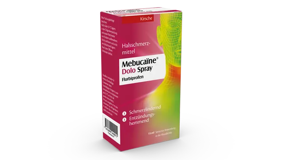 Mebucaïne® Dolo Spray