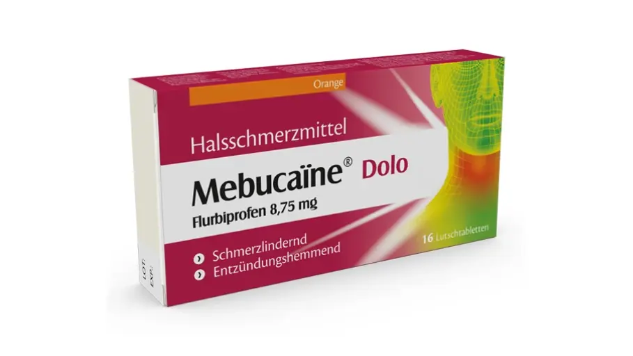 Mebucaïne® Dolo Packung