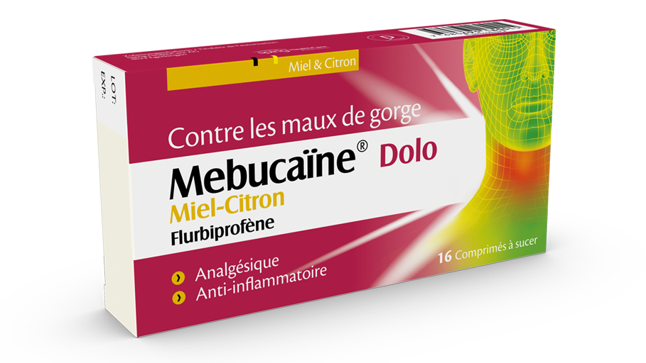 Mebucaïne® Dolo Miel-Citron